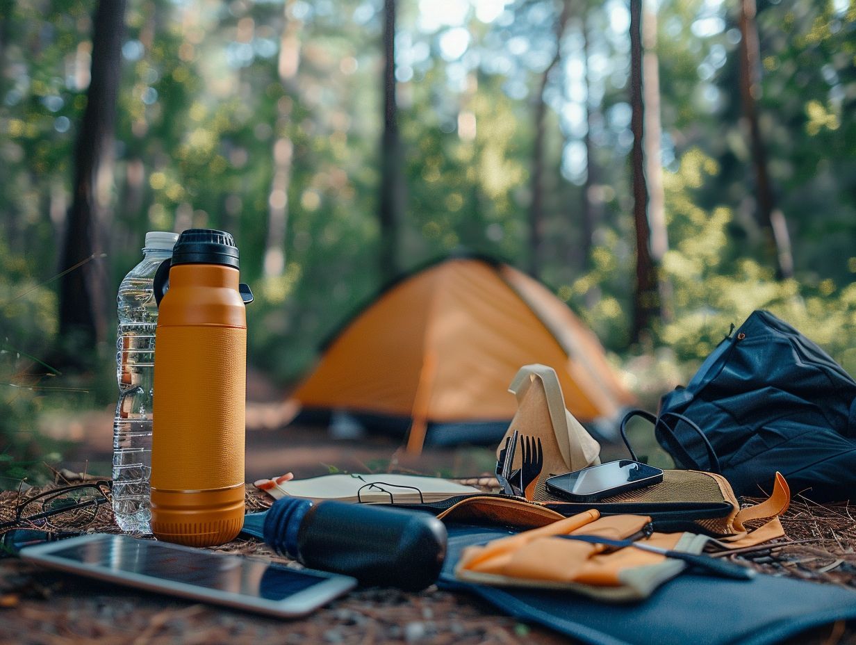 7. Portable Water Filter