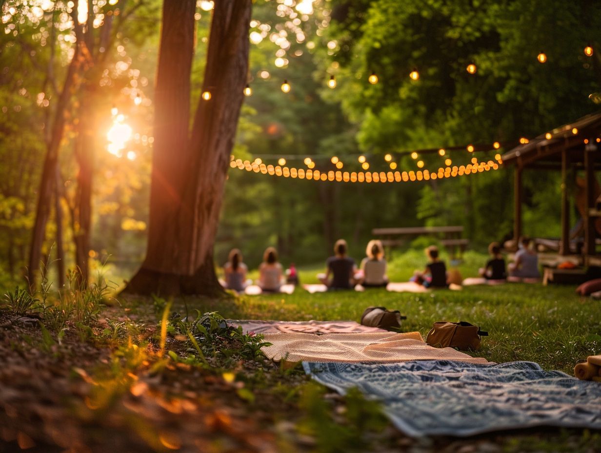 Top Yoga and Meditation Retreats for Campers