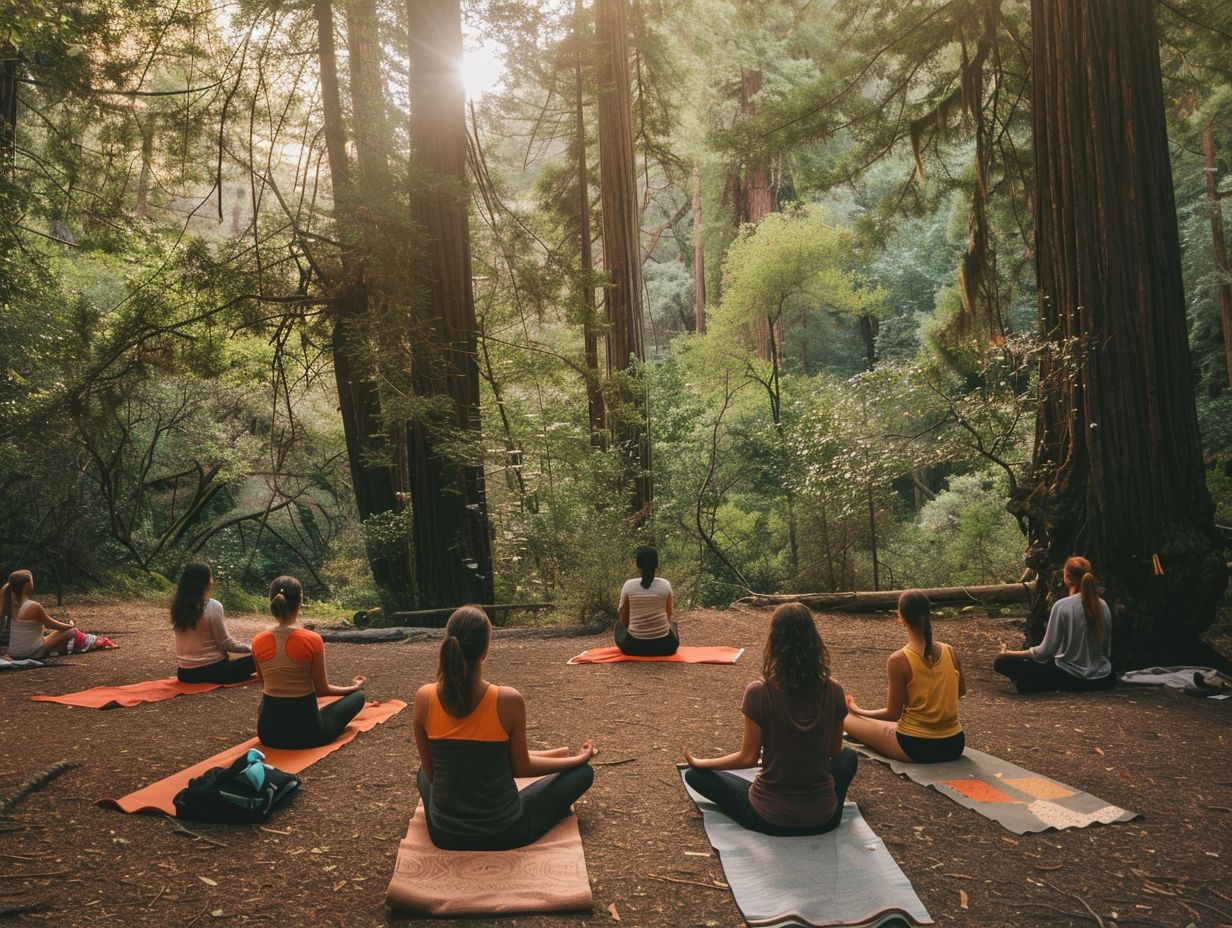 Why should I consider a yoga and meditation retreat for campers?