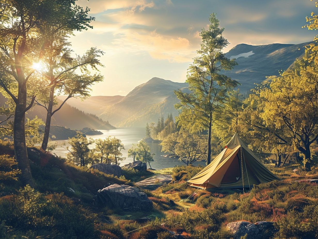 Preparing for an Off-Grid Camping Trip