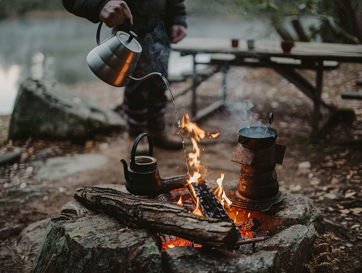 Step-by-Step Guide to Making Campfire Coffee