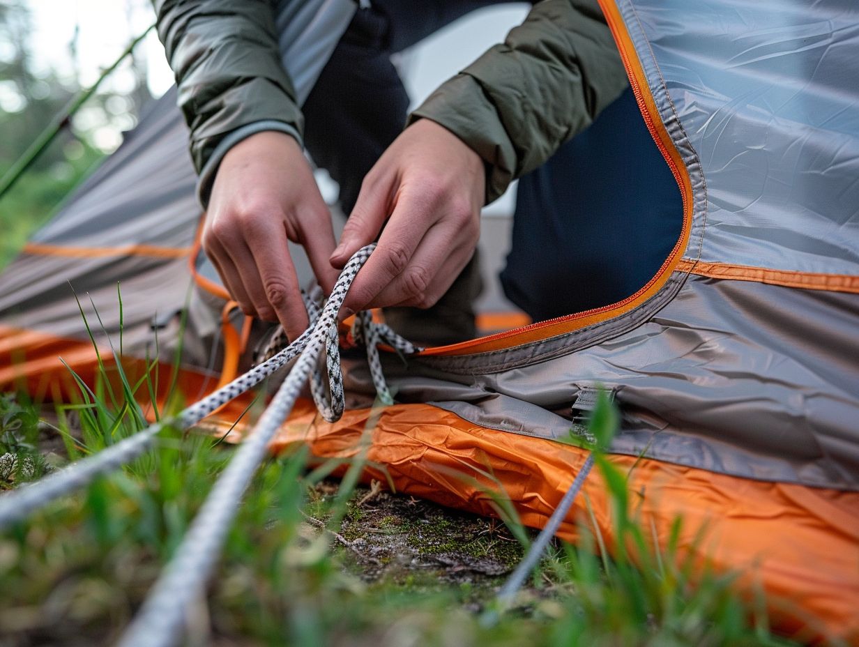 Other Ways to Protect Your Tent