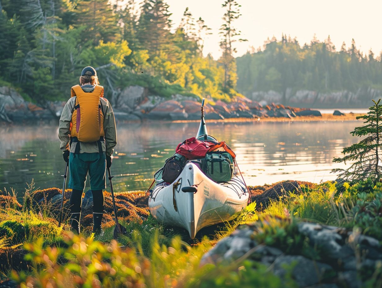 How to Pack a Kayak for Camping