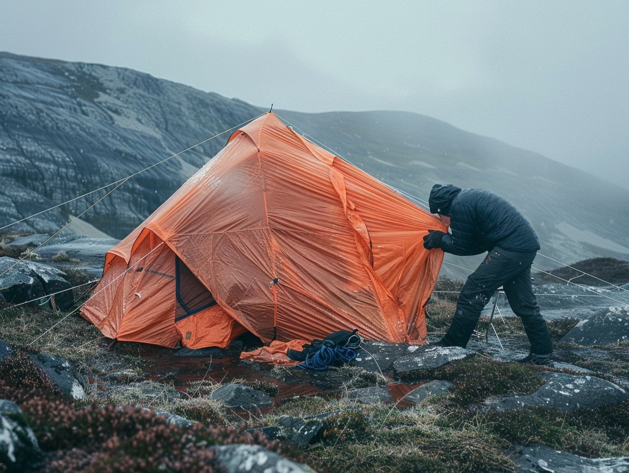 Choosing the Right Tent for Windy Conditions