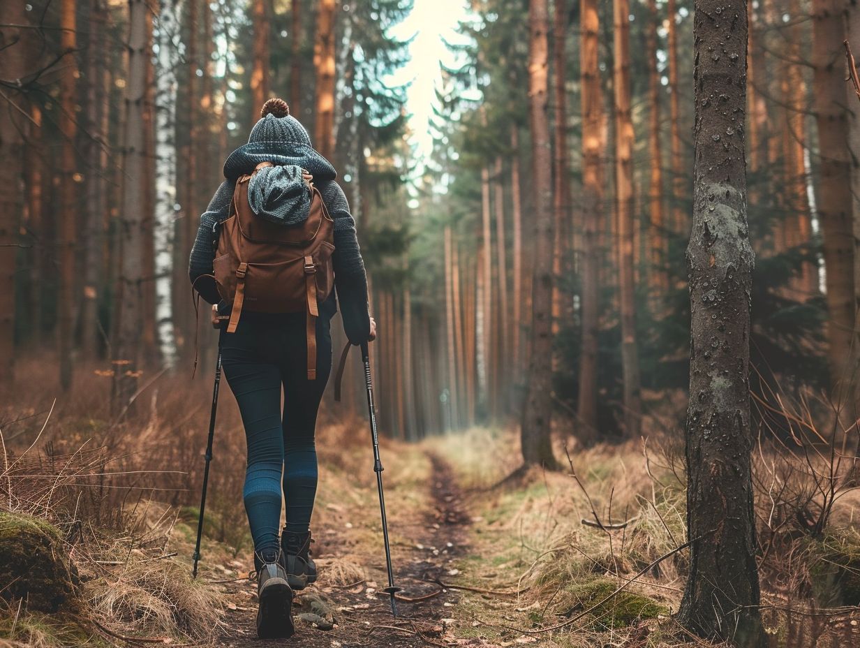 2. How can I incorporate exercise into my camping and hiking trip? 