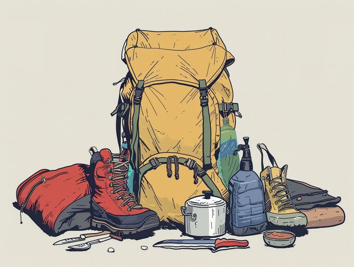 What Personal Items Are Essential for a Camping Weekend?