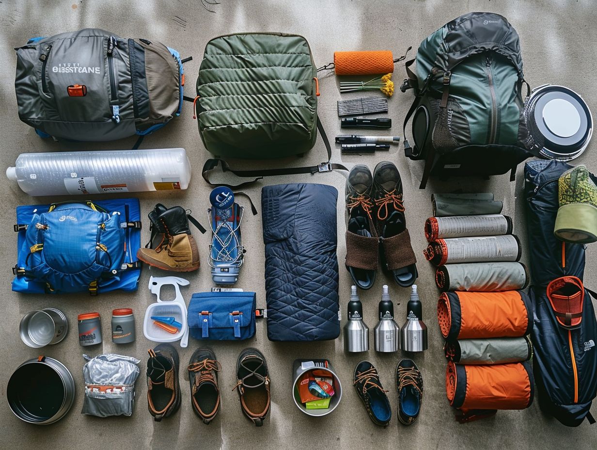 What Are the Essential Items to Bring on a Camping Trip?