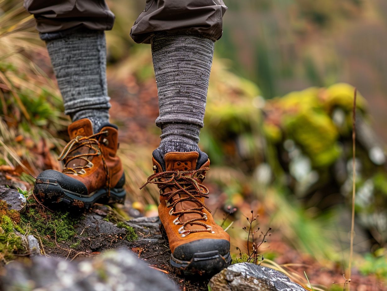 How Can the Right Socks Help Prevent Blisters?