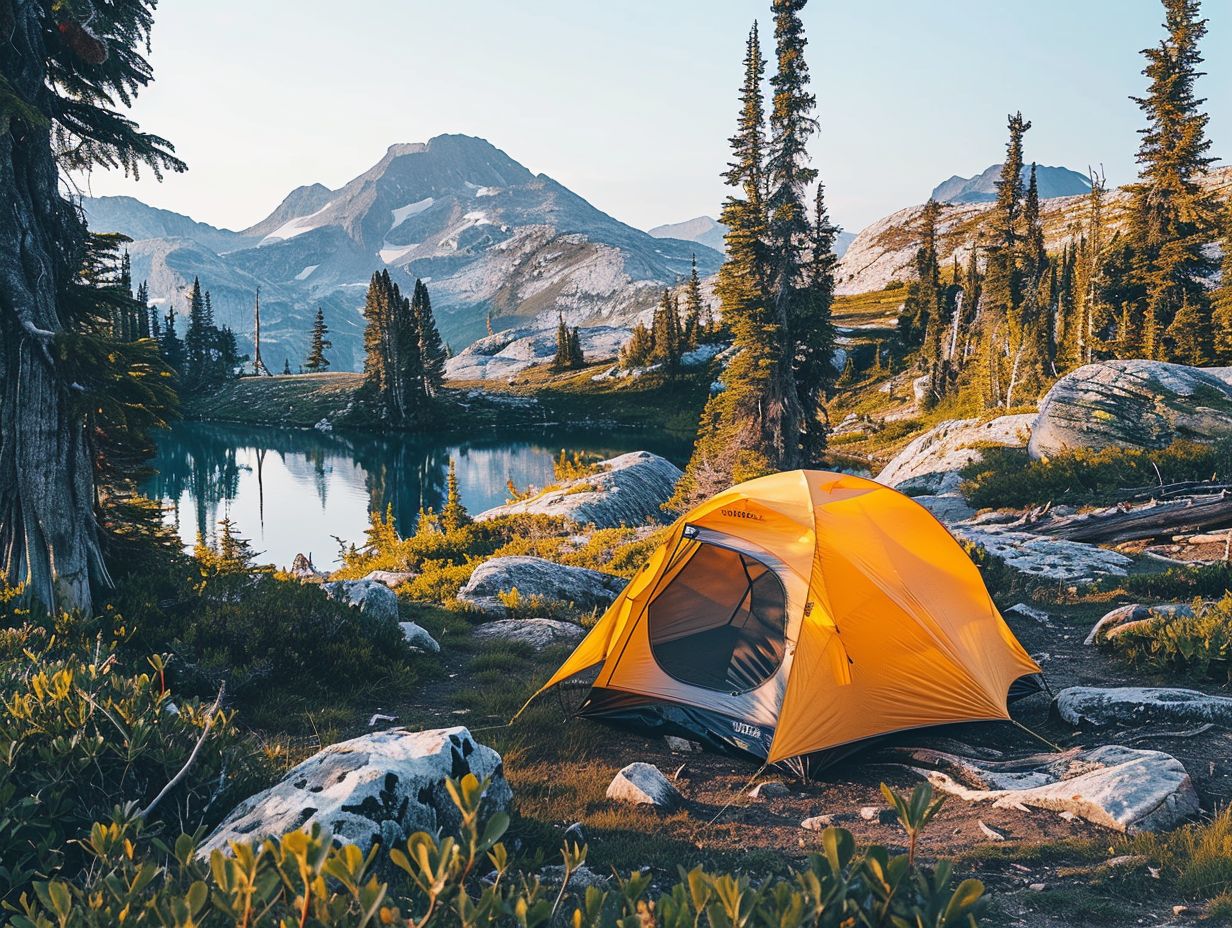  What are the benefits of using the best lightweight tents for backpacking? 