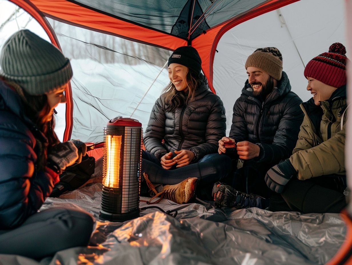 5. How to Properly Set Up and Use a Portable Heater in Your Tent