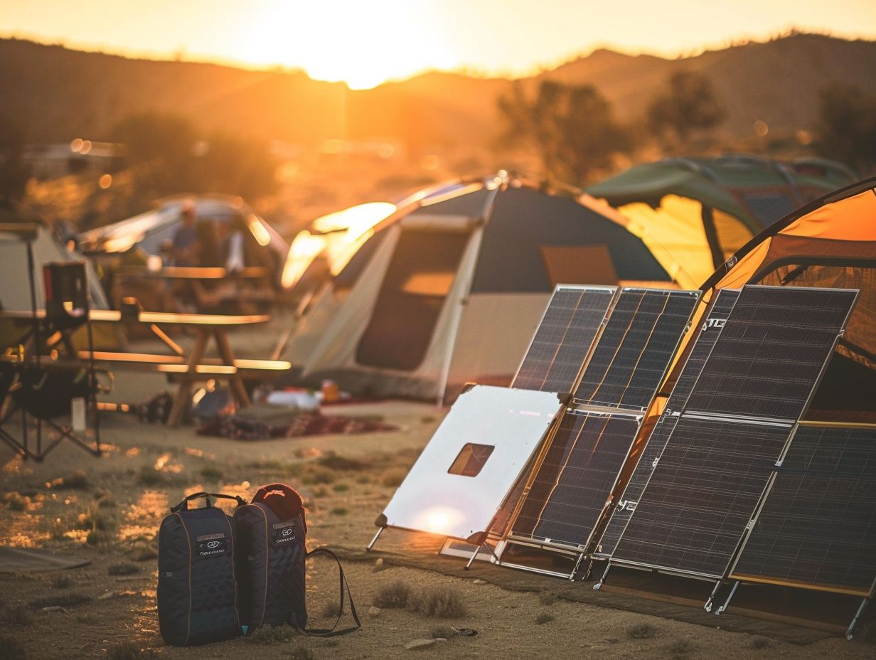 14. Aeiusny 60W Foldable Solar Panel