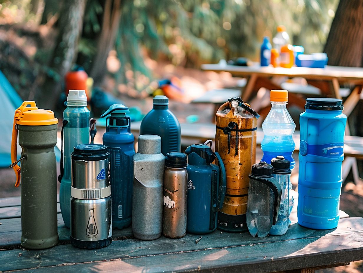 How Can a Portable Water Filter Benefit Campers?