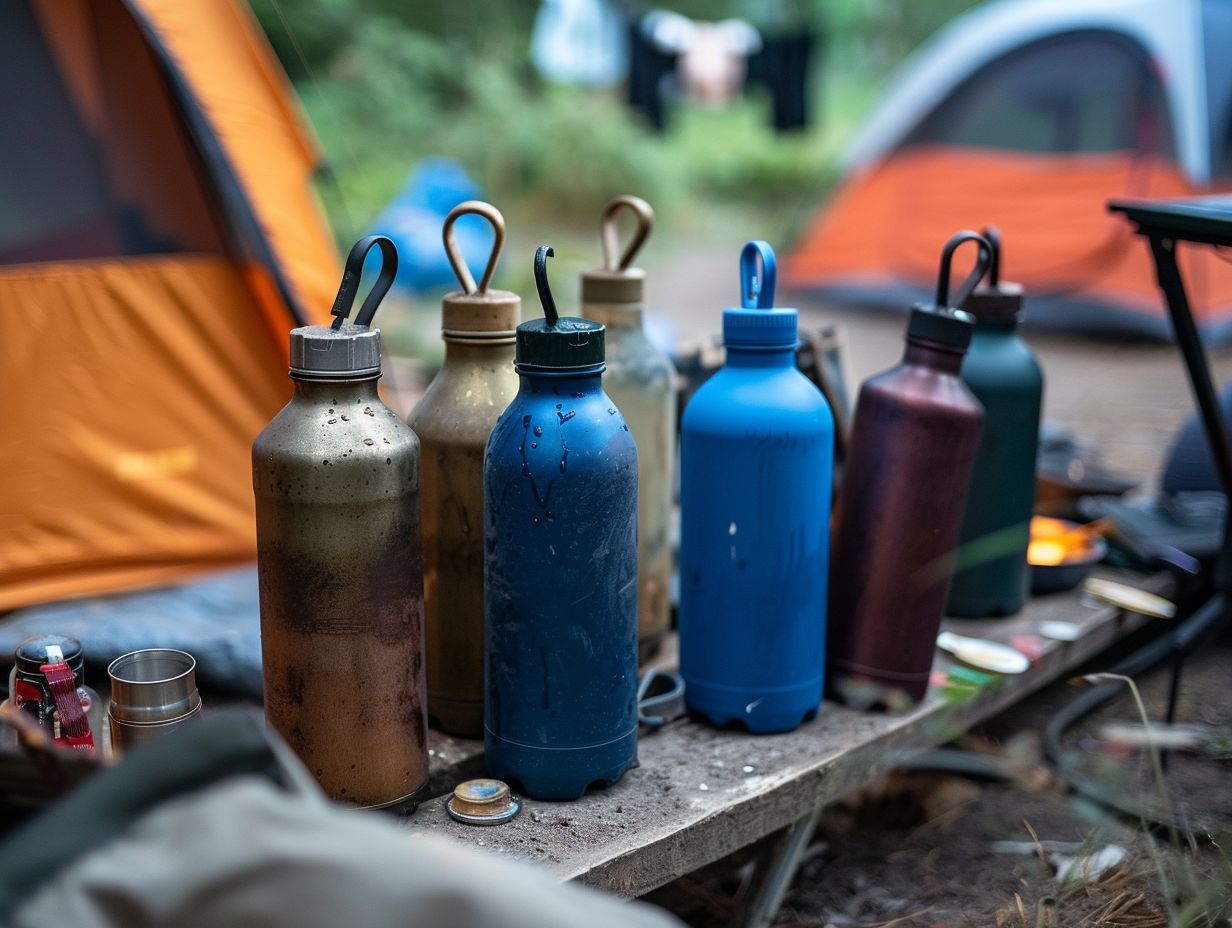 7. BPA-Free Plastic Water Bottles