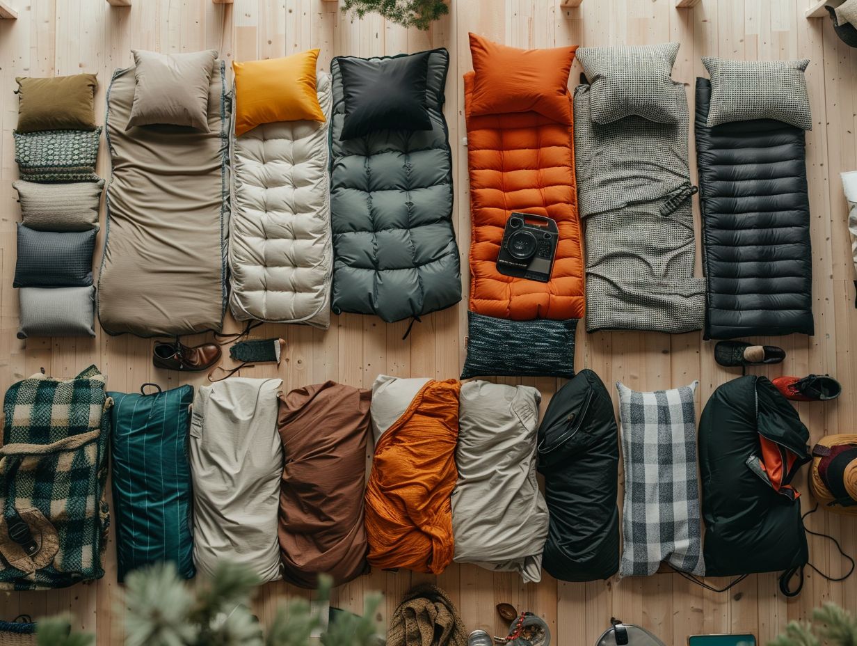 10. Sleeping Mats for Backpacking