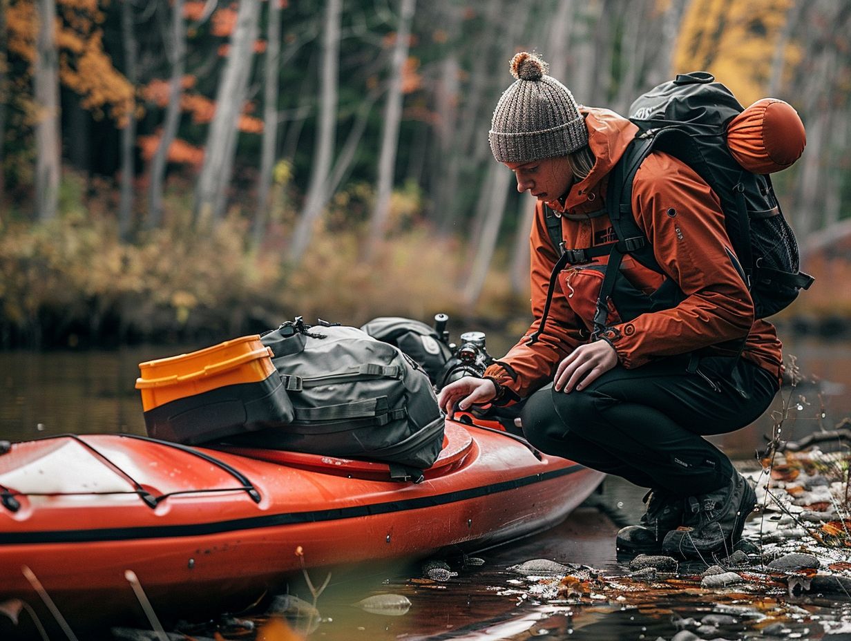 10. Packing for a Multi-Day Kayak Camping Trip