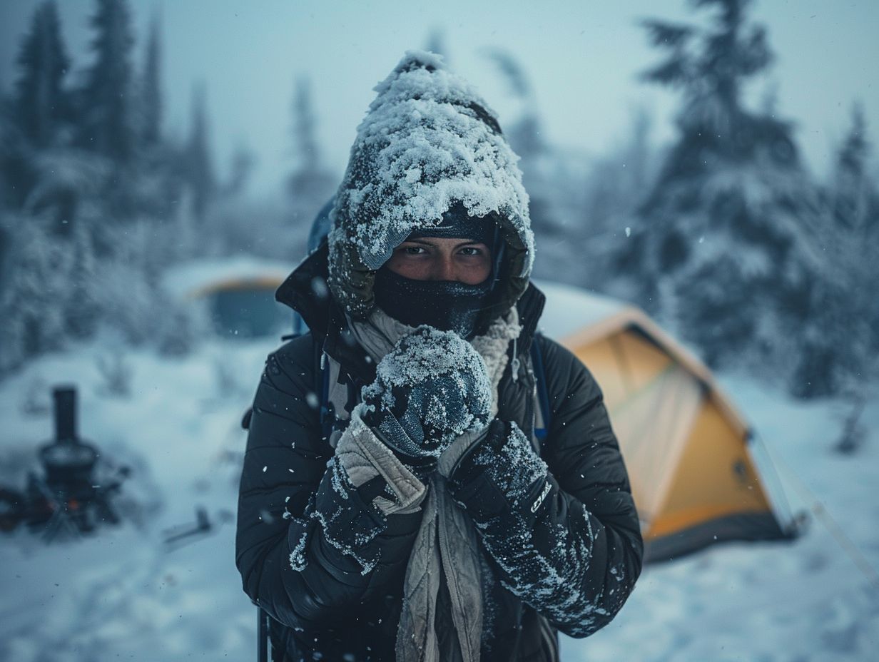 The Best Thermal Clothing For Cold Weather Camping