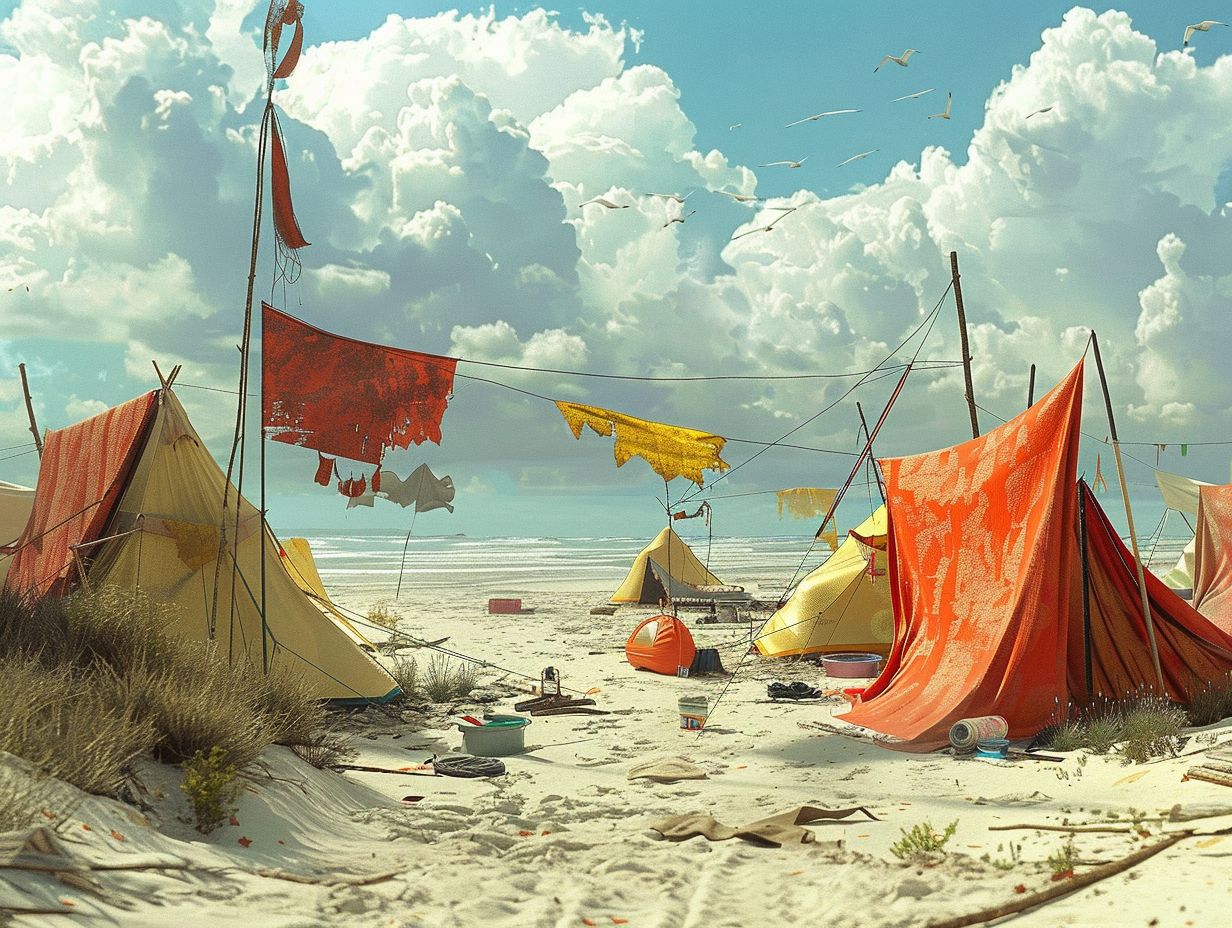 5. Beach Tent