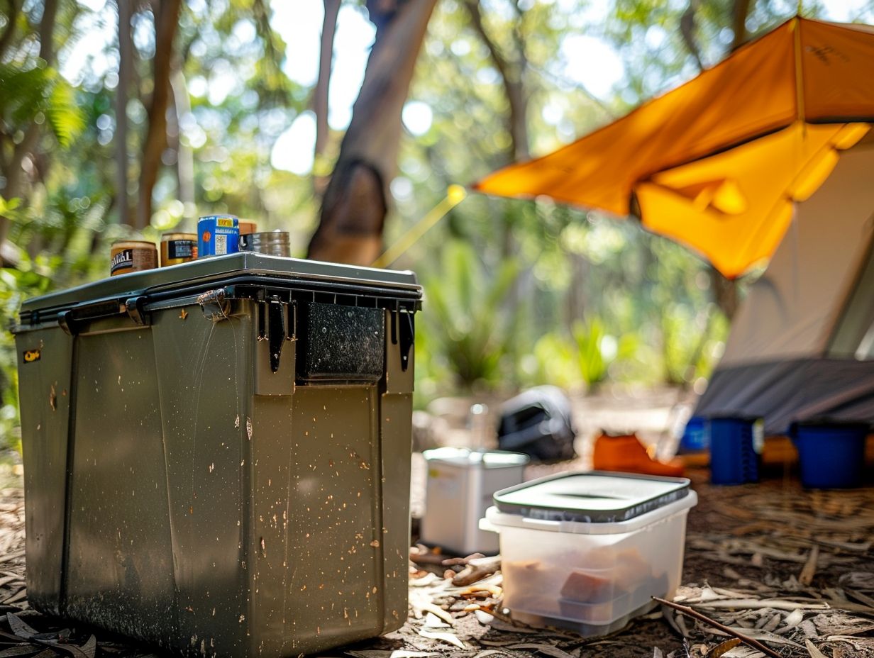 5. Use a Separate Cooler for Drinks