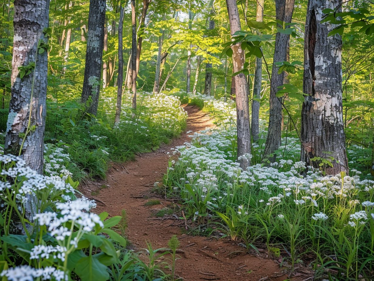 How Can Wildflower Walks Enhance the Camping Experience in the Southwest?