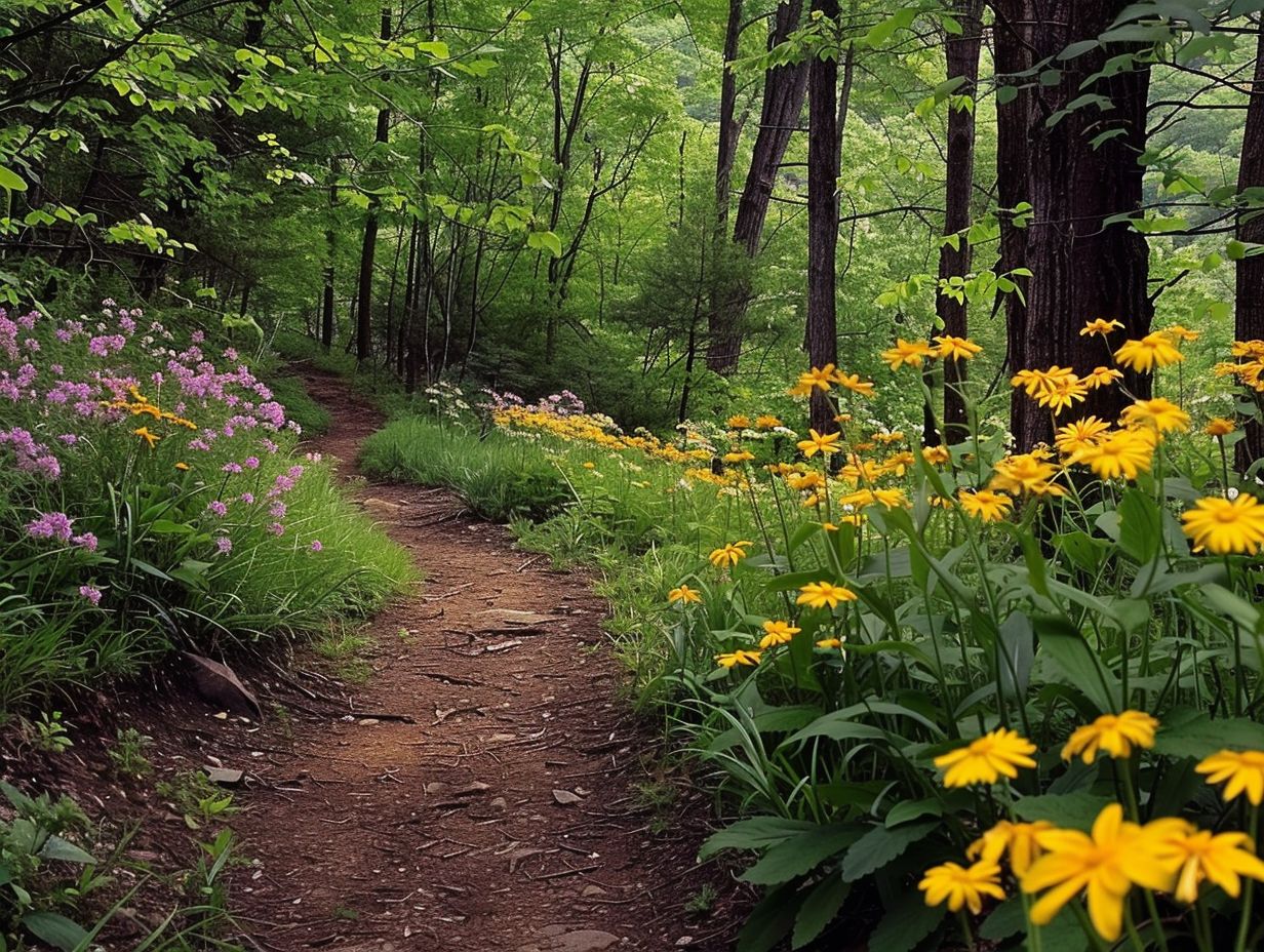 What Types of Wildflowers Can Be Found in the Pacific Northwest?