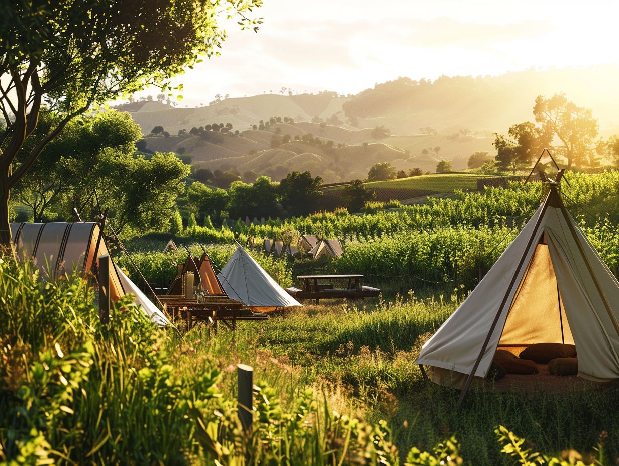 Benefits of Camping Near Vineyards