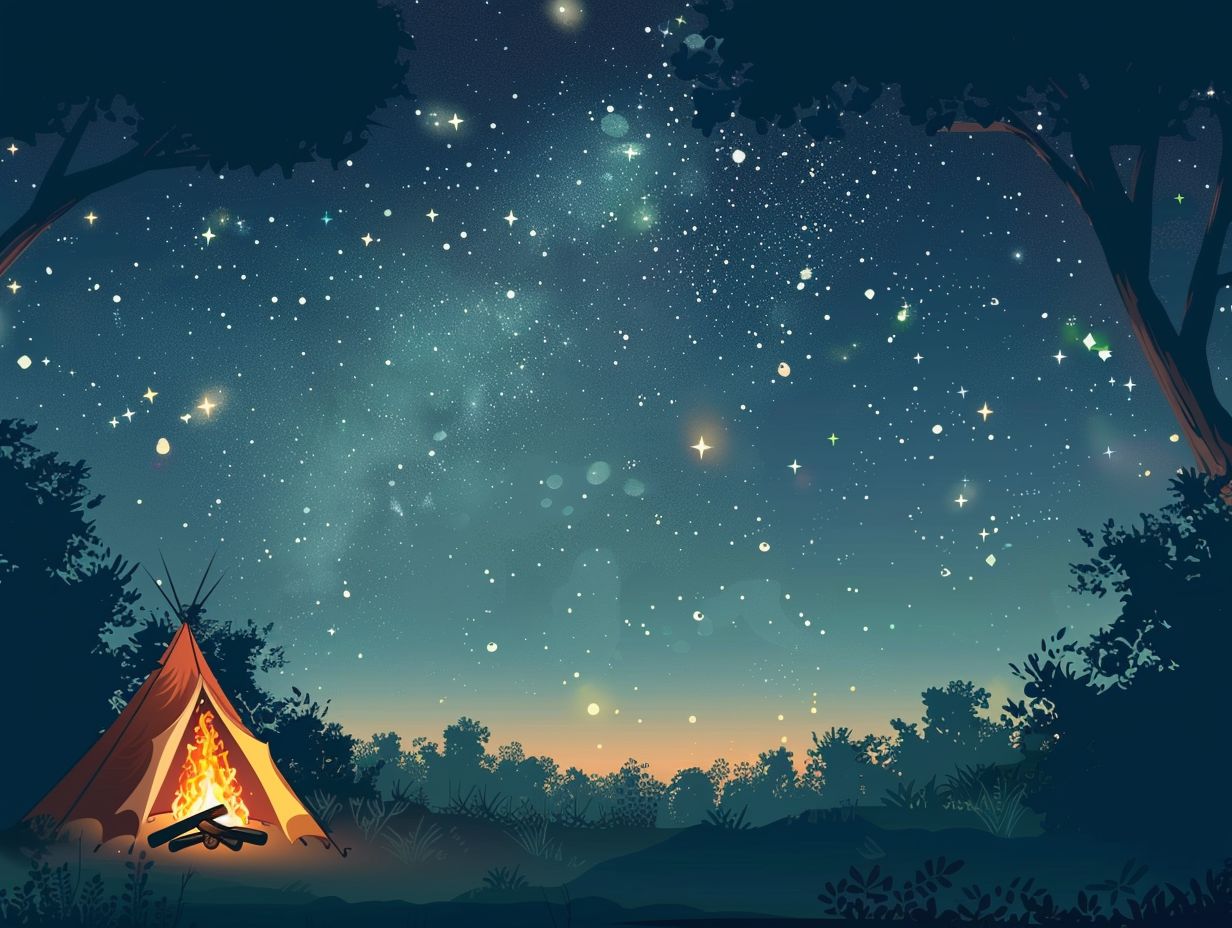 What to Pack for a Dark Sky Camping Trip