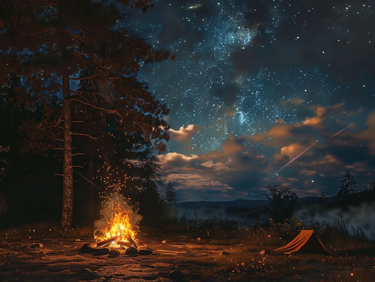 Top Campsites Near Dark Sky Parks