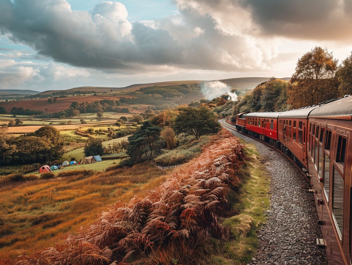 Top Historic Railways to Visit Near Campsites