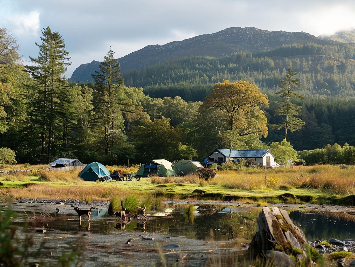 Dog-Friendly Accommodations in Scotland