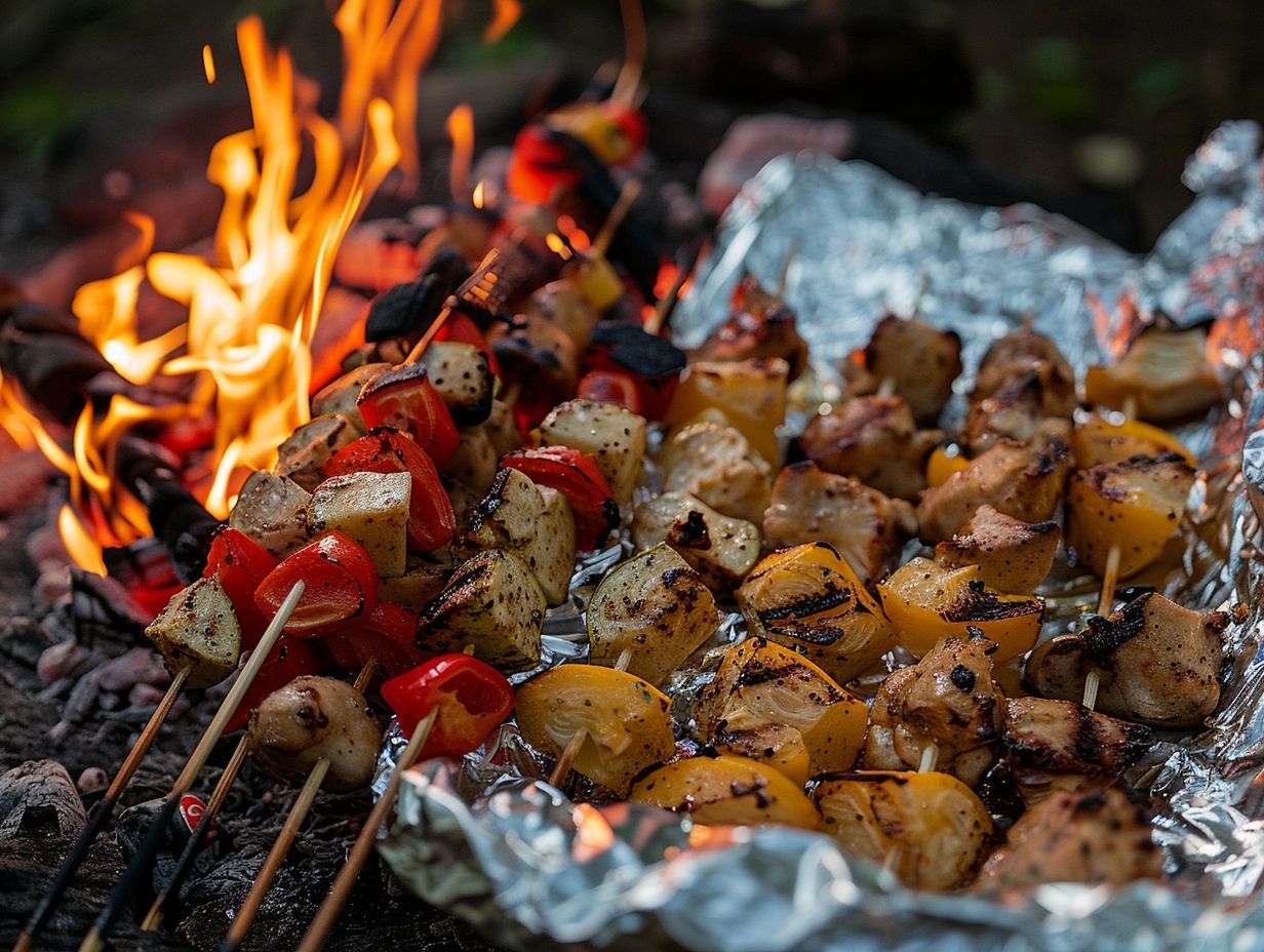 Vegan Camping Meals Ideas