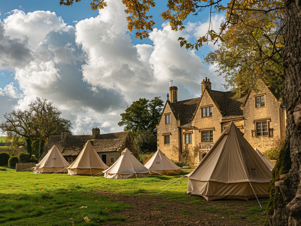 Choosing the Right Historic Home for Camping