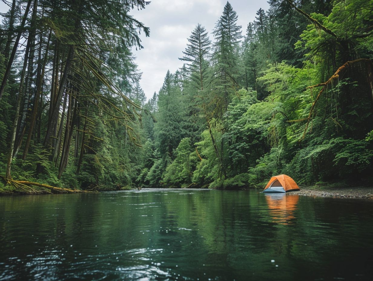 Things to Do While Camping Near Water