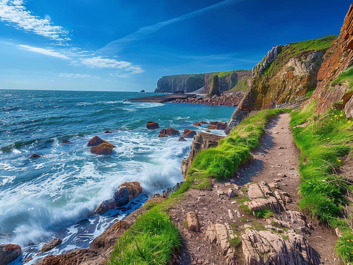 Top Coastal Pathways to Explore