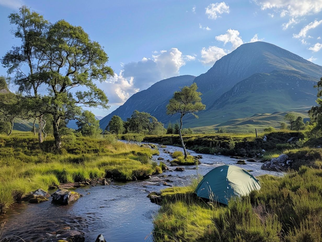 Considerations for Choosing a Wild Camping Site