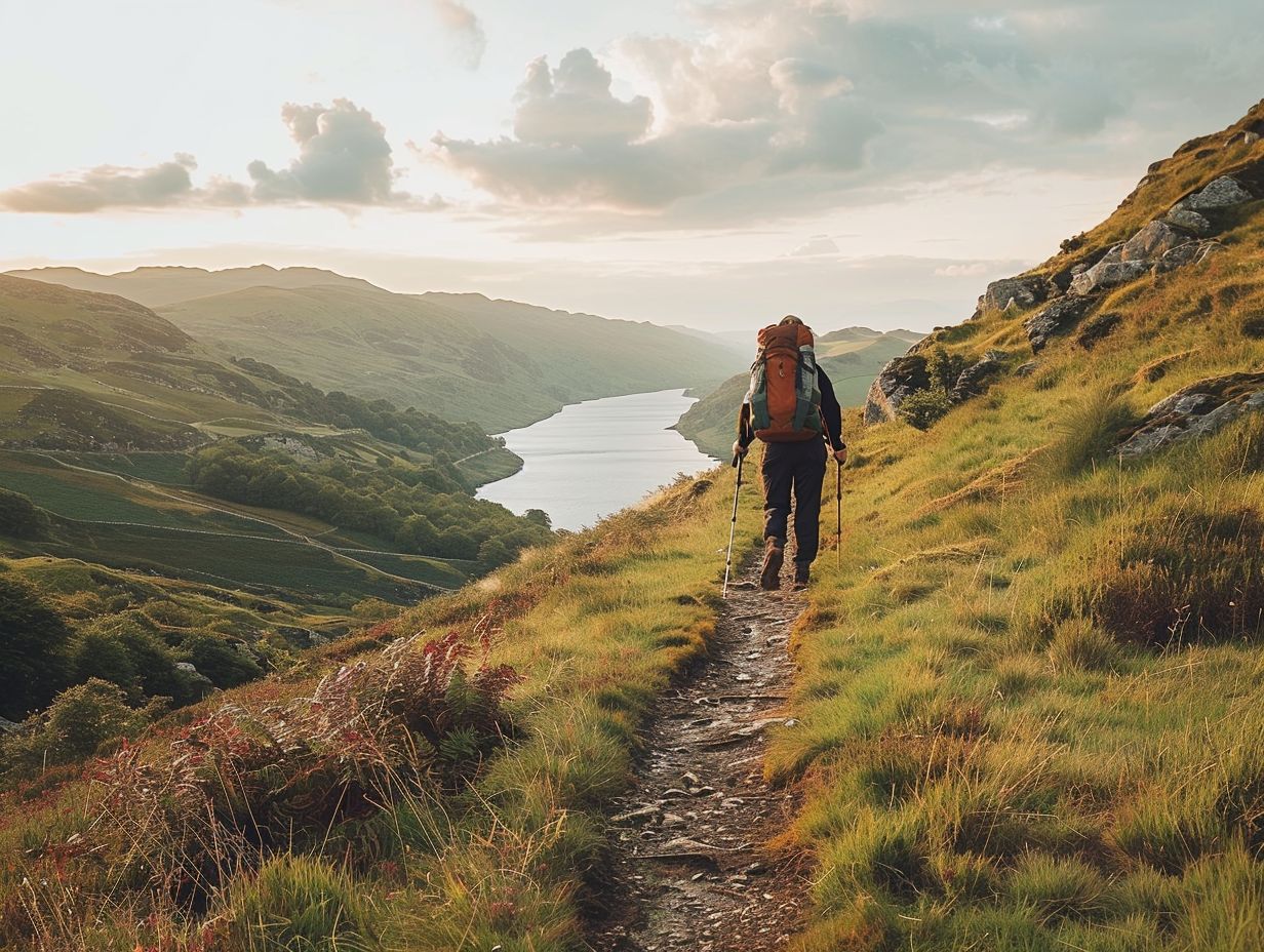 What are the UK's National Trails?