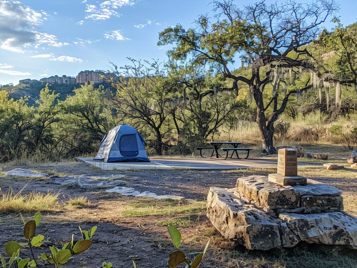 International Historic Campsites