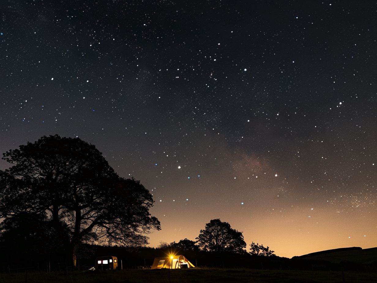 Other Activities to Enjoy While Stargazing in Wales