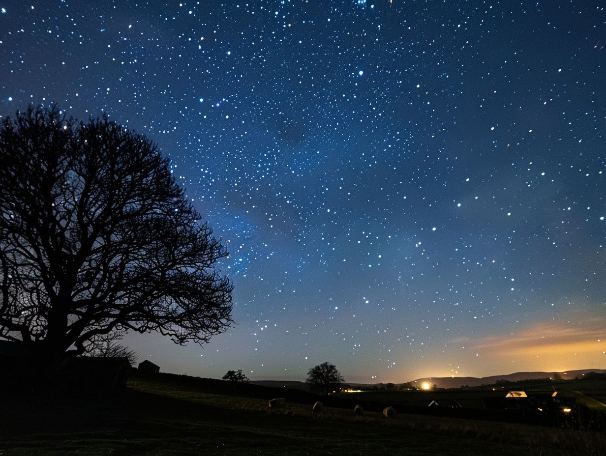 What are the best campsites for stargazing in Wales?