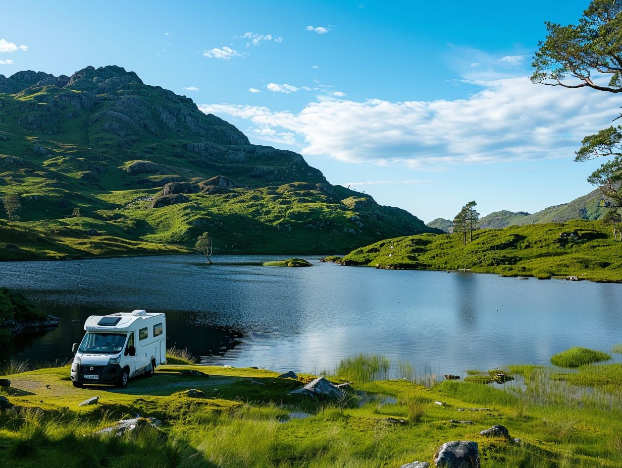 Survival Guide for Campervanning in Scotland