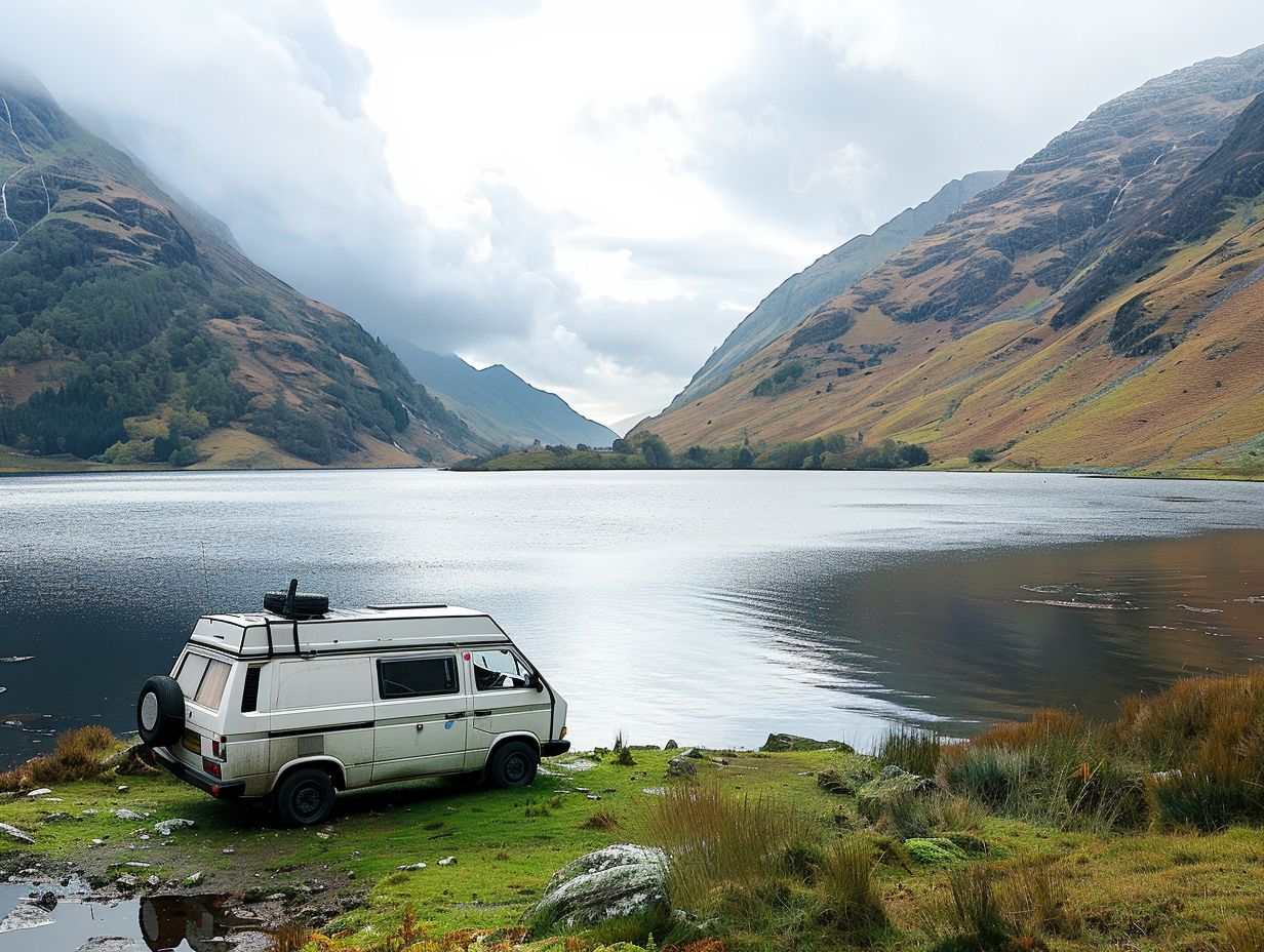 Planning Your Campervan Trip in Scotland