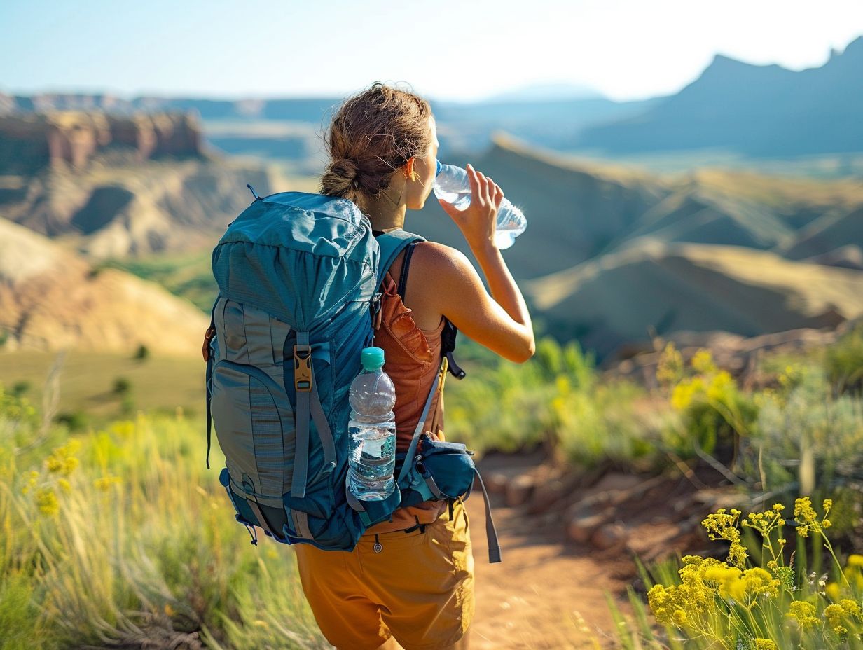 Tips for Staying Hydrated During a Hike