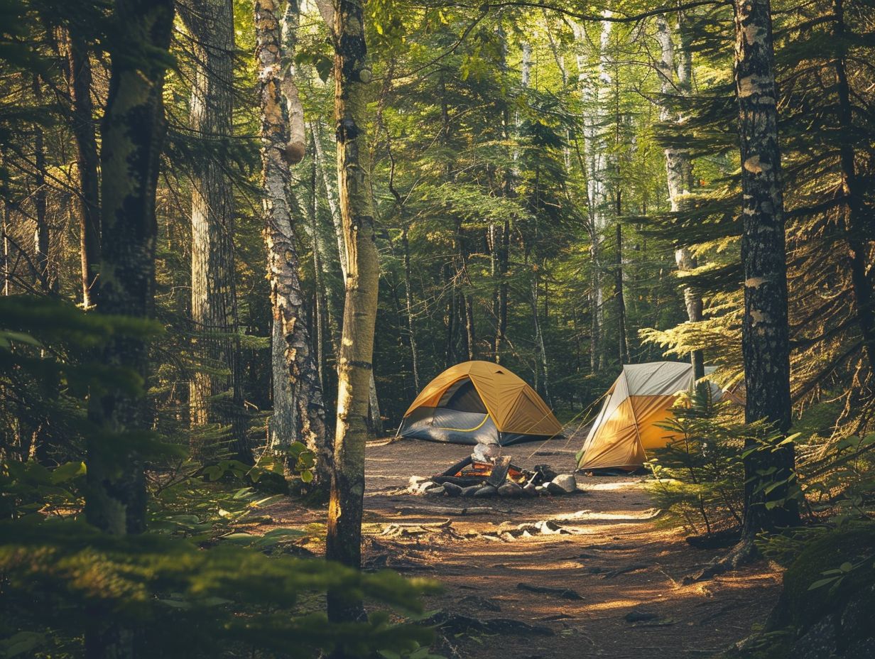 Tips For Camping Near Wildlife Reserves